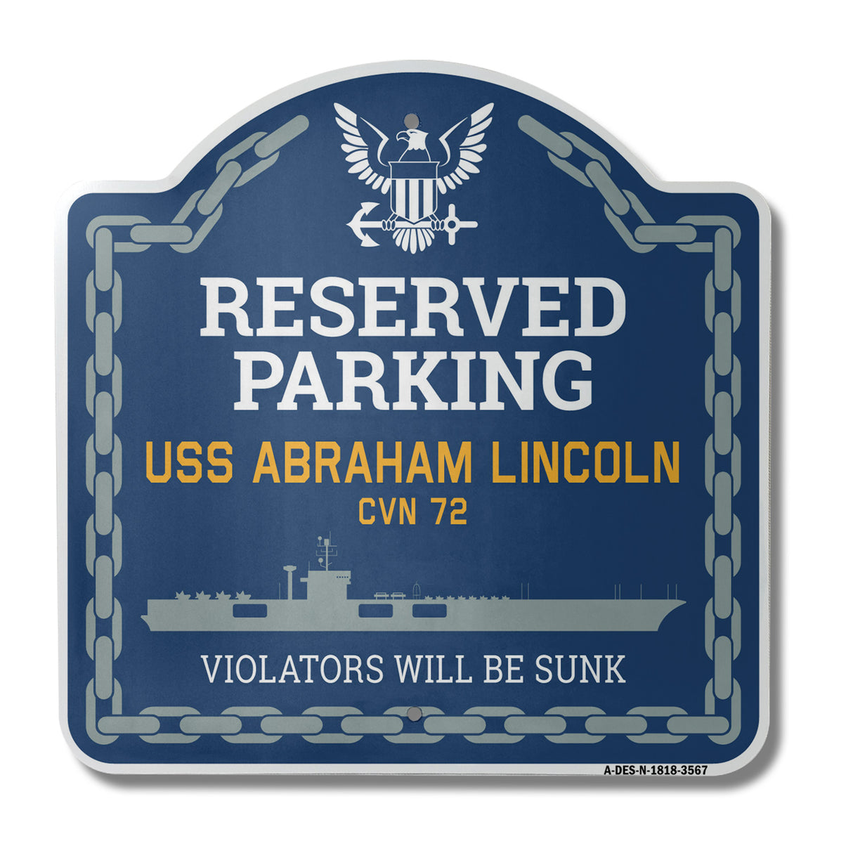 USS ABRAHAM LINCOLN CVN 72