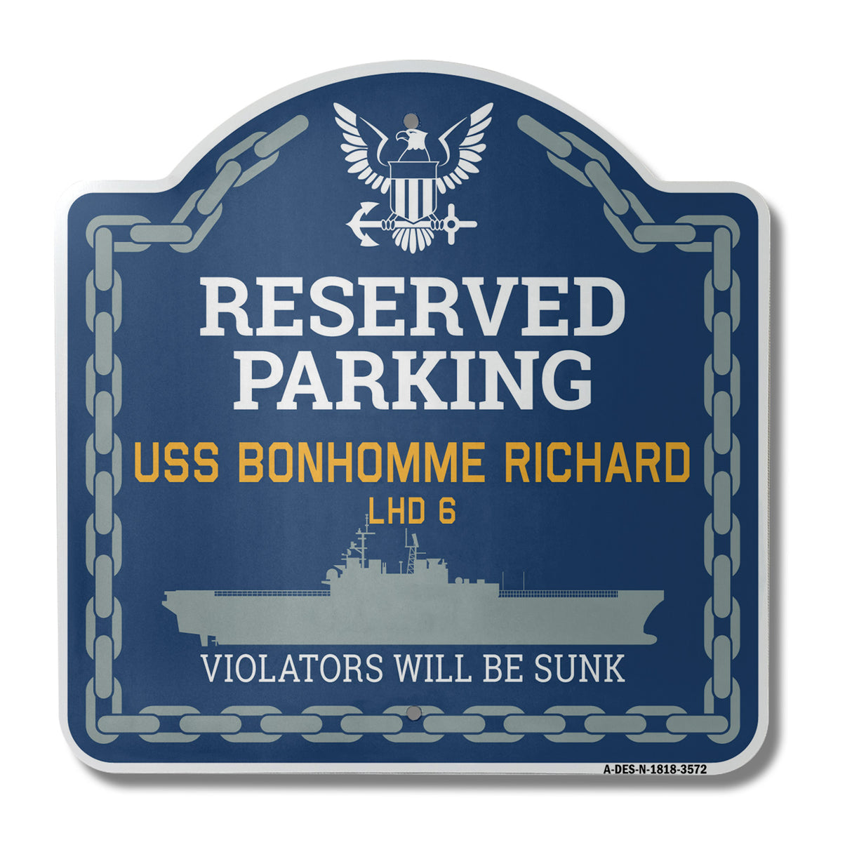 USS BONHOMME RICHARD LHD 6