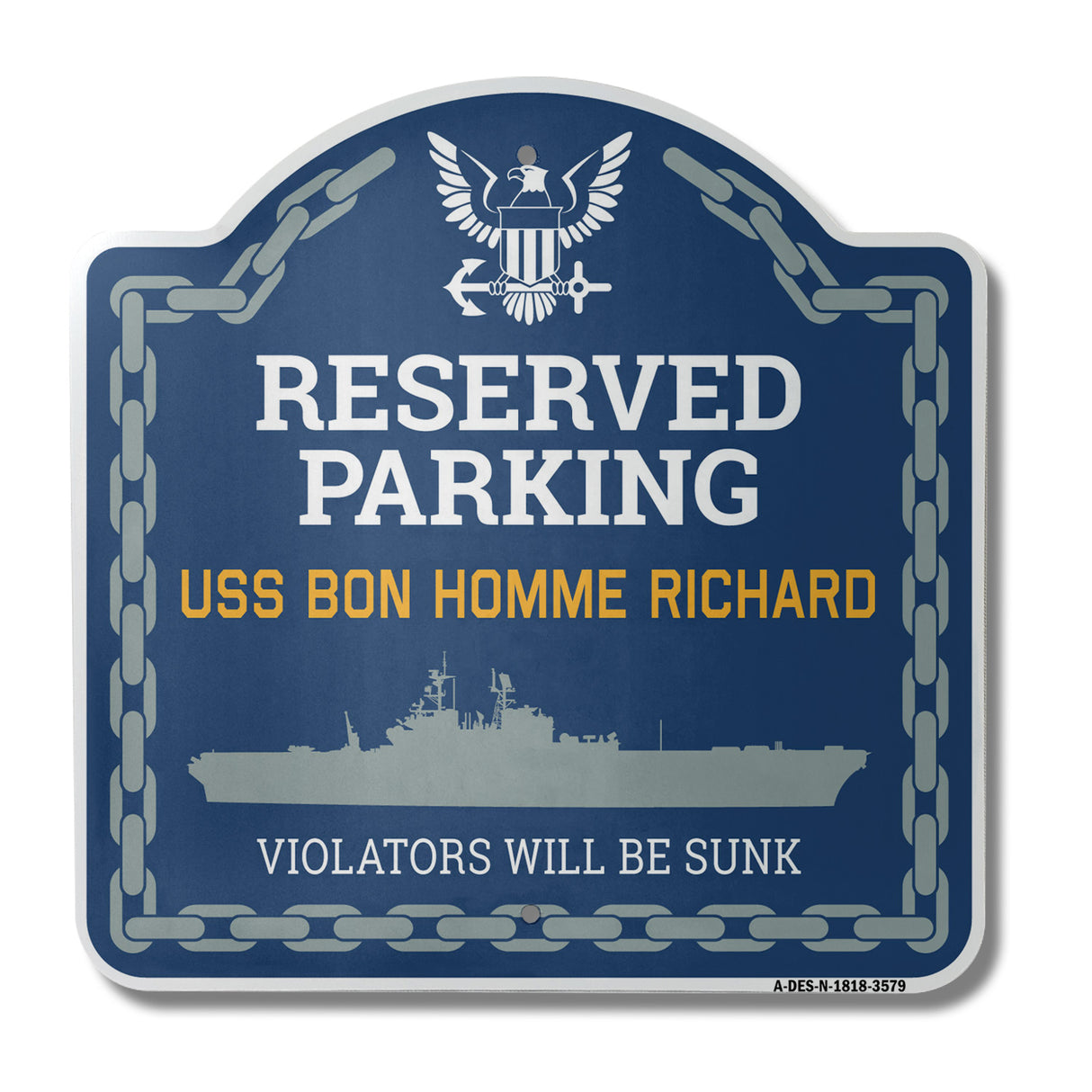 USS BON HOMME RICHARD