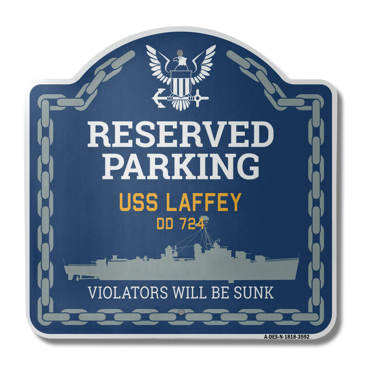 USS LAFFEY DD 724