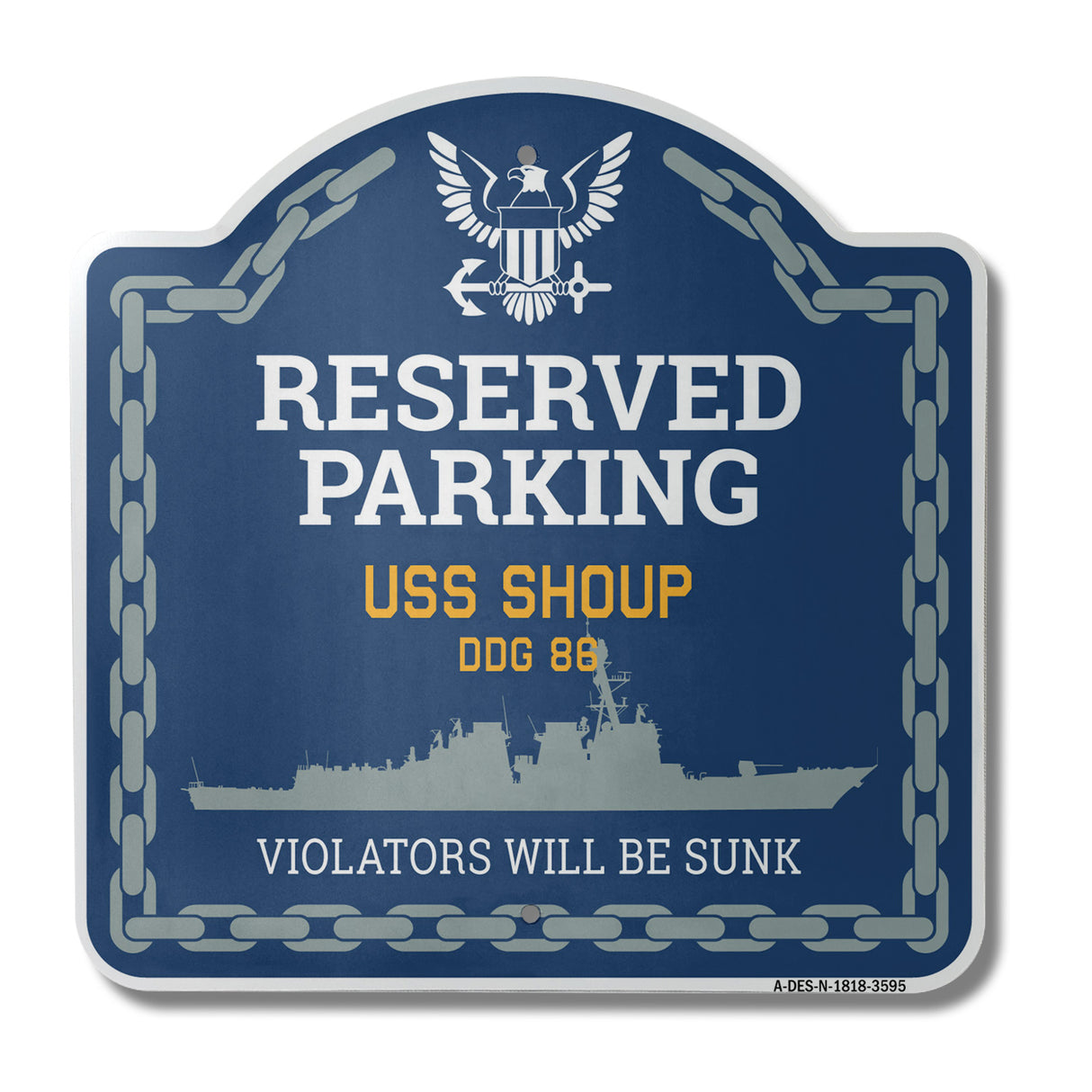 USS SHOUP DDG 86