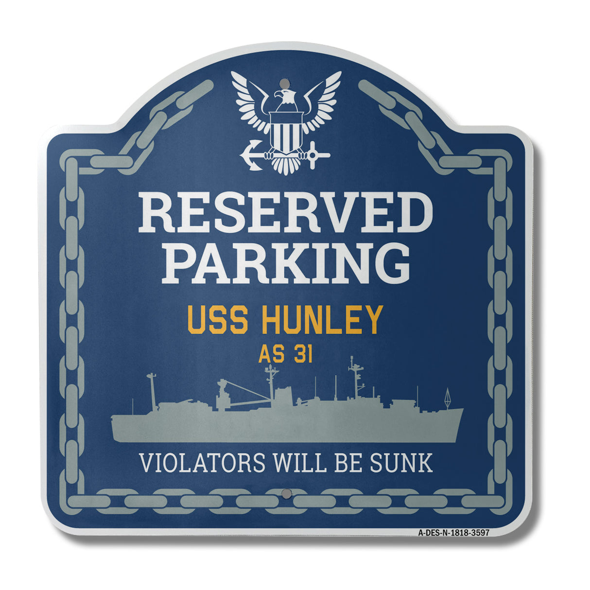 USS HUNLEY AS 31