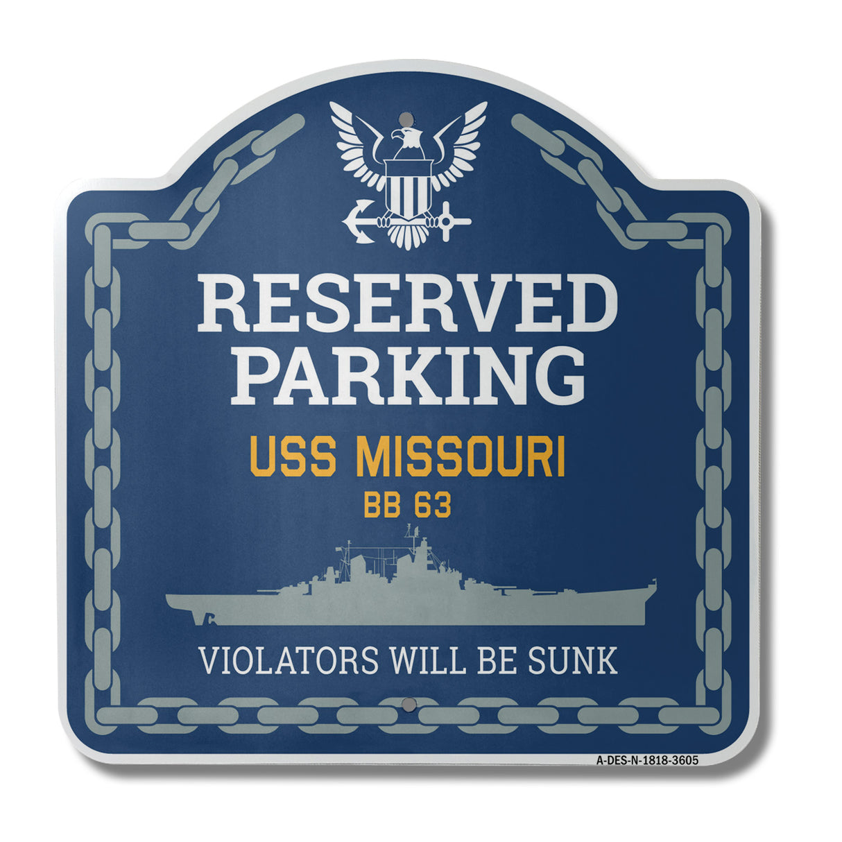 USS MISSOURI BB 63