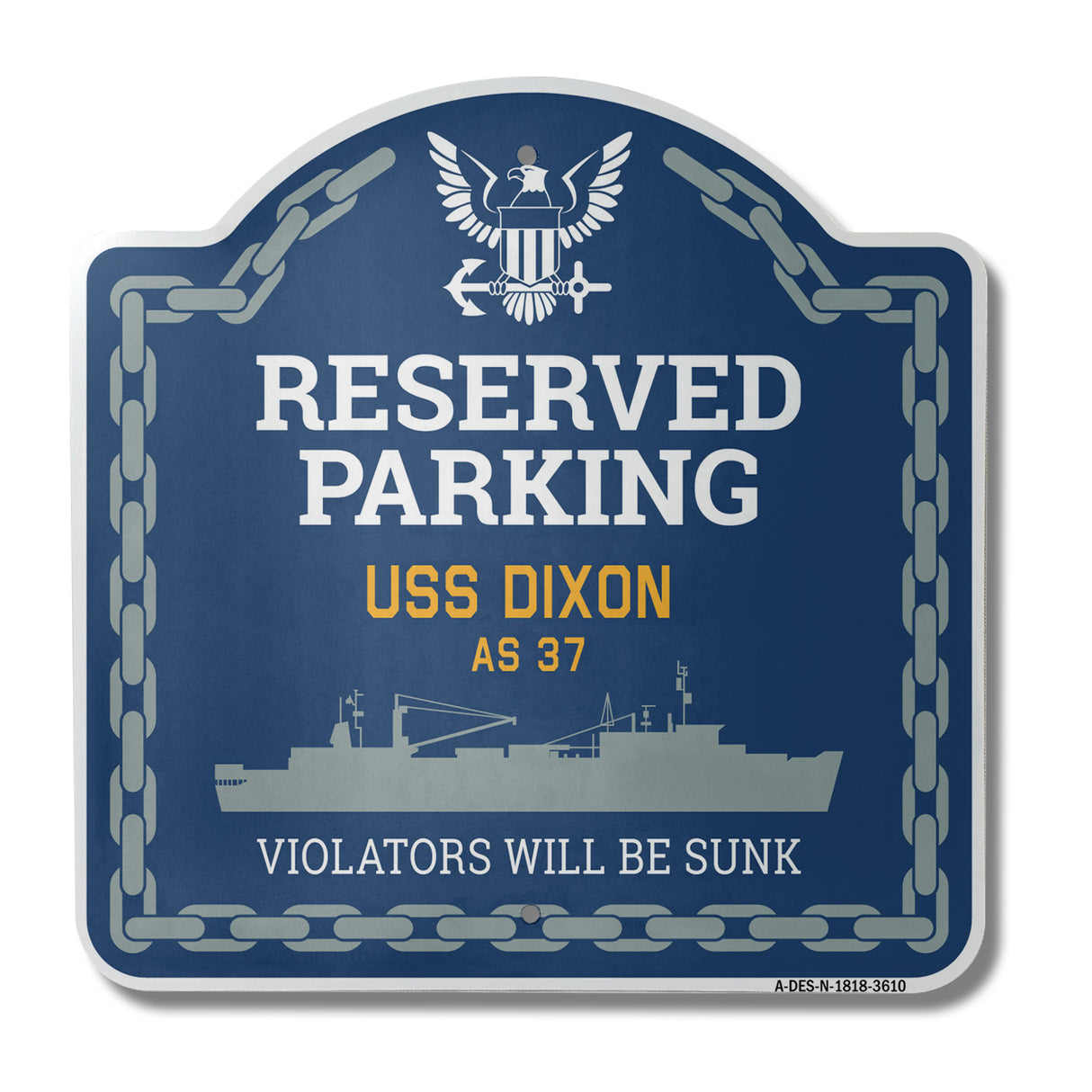 USS DIXON AS 37
