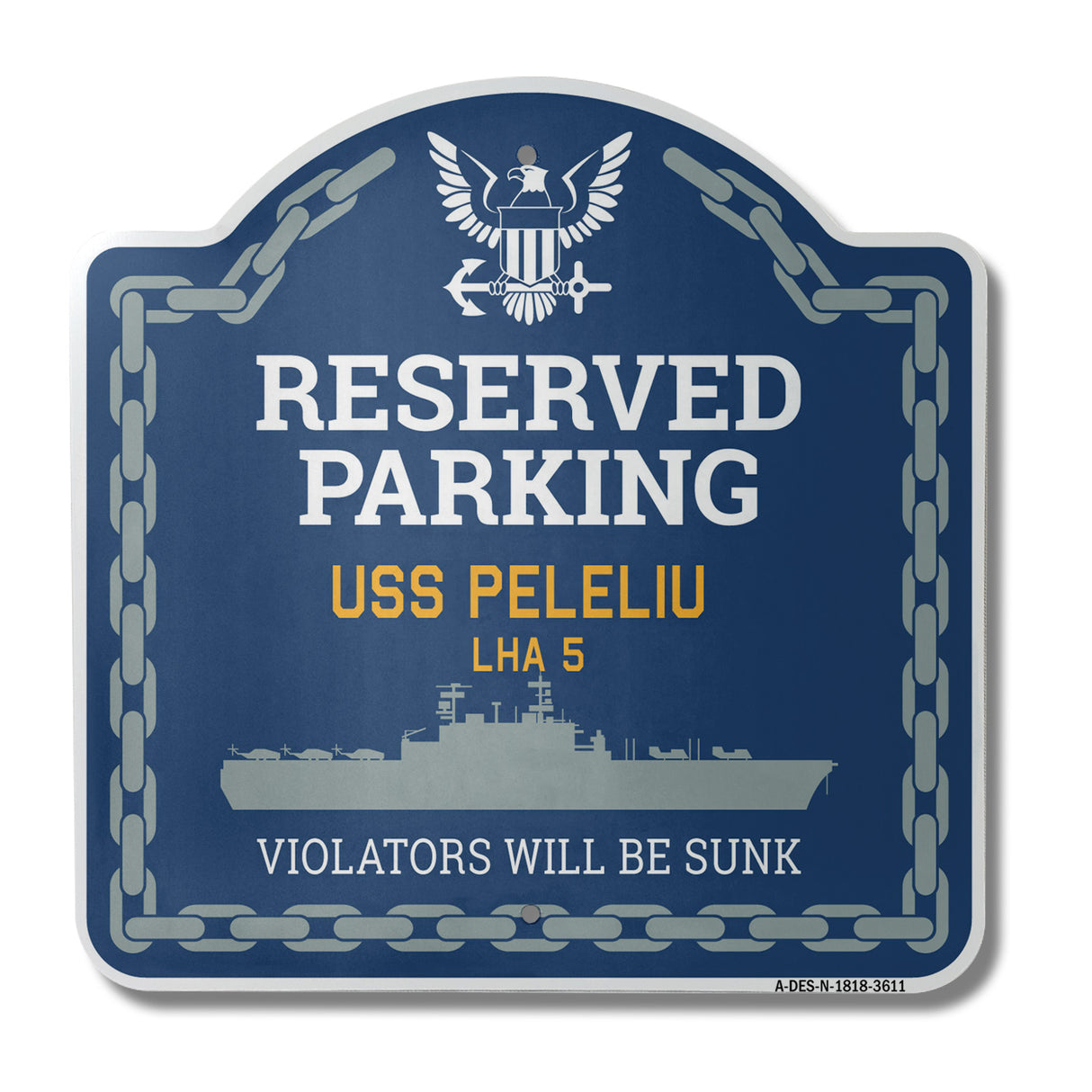 USS PELELIU LHA 5