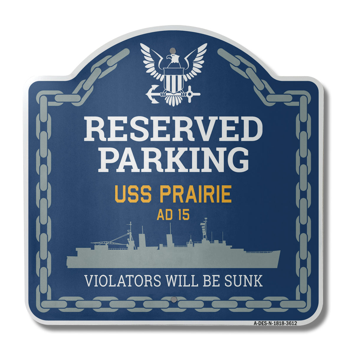 USS PRAIRIE AD 15