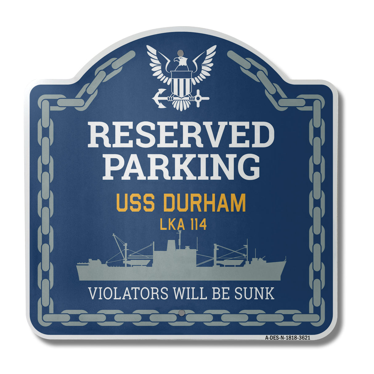 USS DURHAM LKA 114