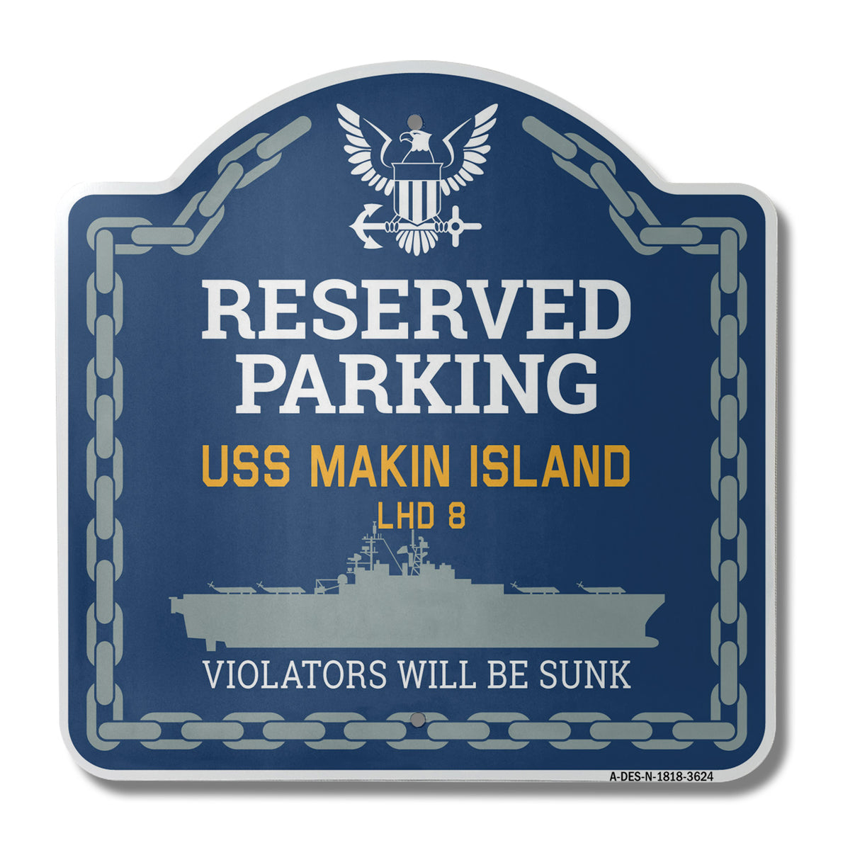 USS MAKIN ISLAND LHD 8