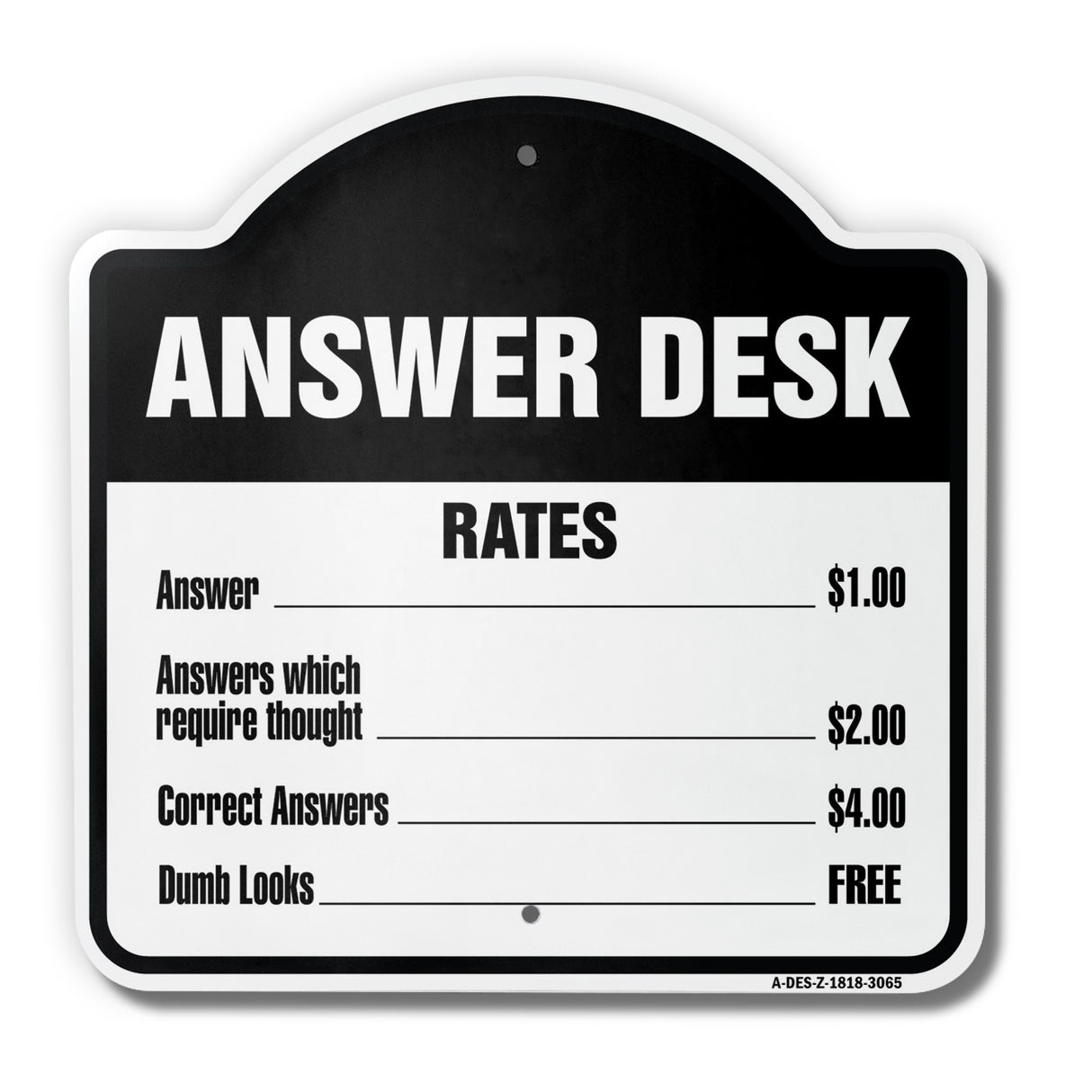 Answer Desk