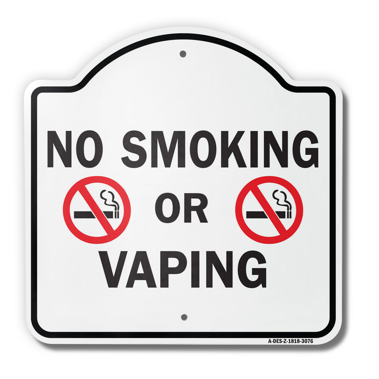 No Smoking Or Business