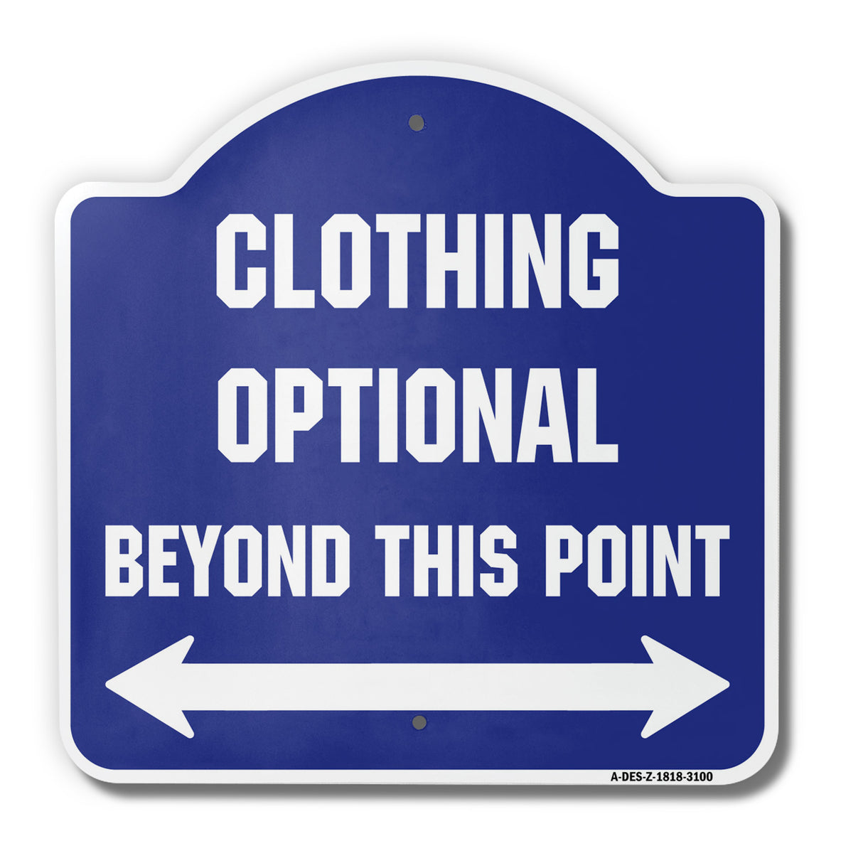 Clothing Optional Parking