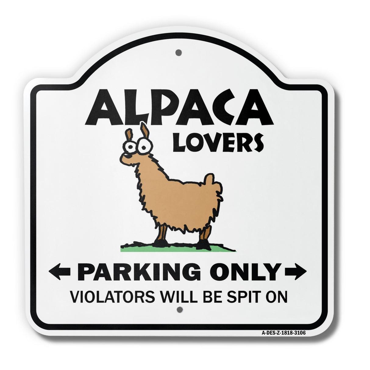 Alpaca Lovers Parking
