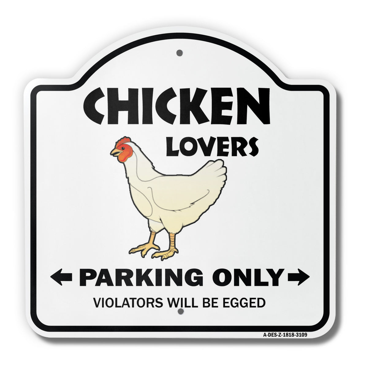 Chicken Lovers Parking