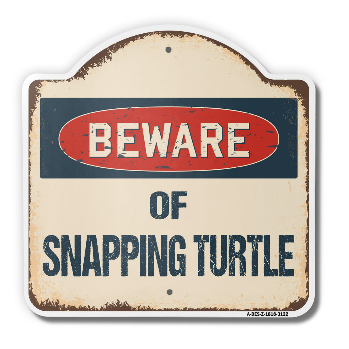 Beware Of Snapping Turtle