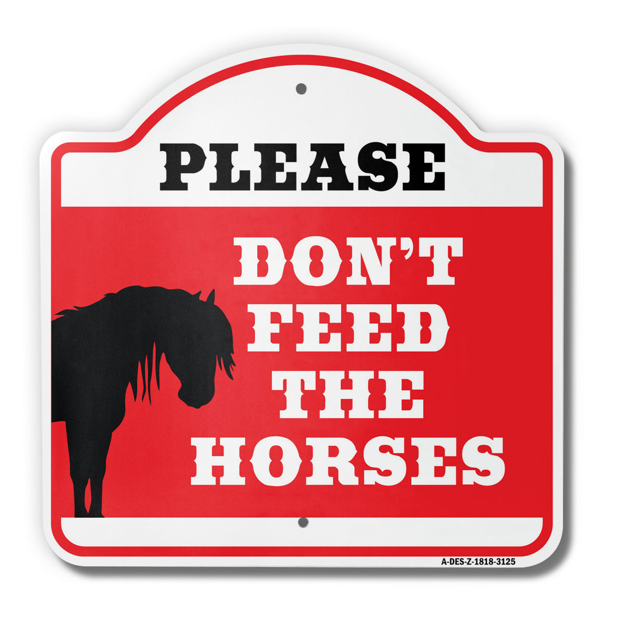 Don't Feed The Horses