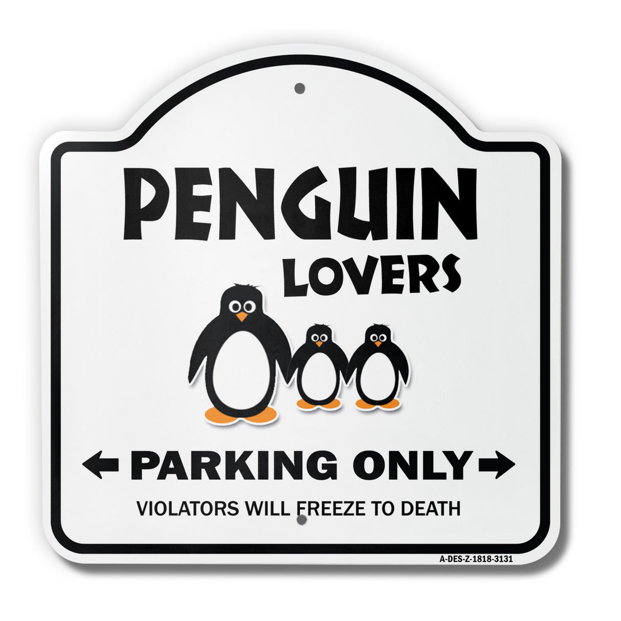 Penguin Lovers Parking