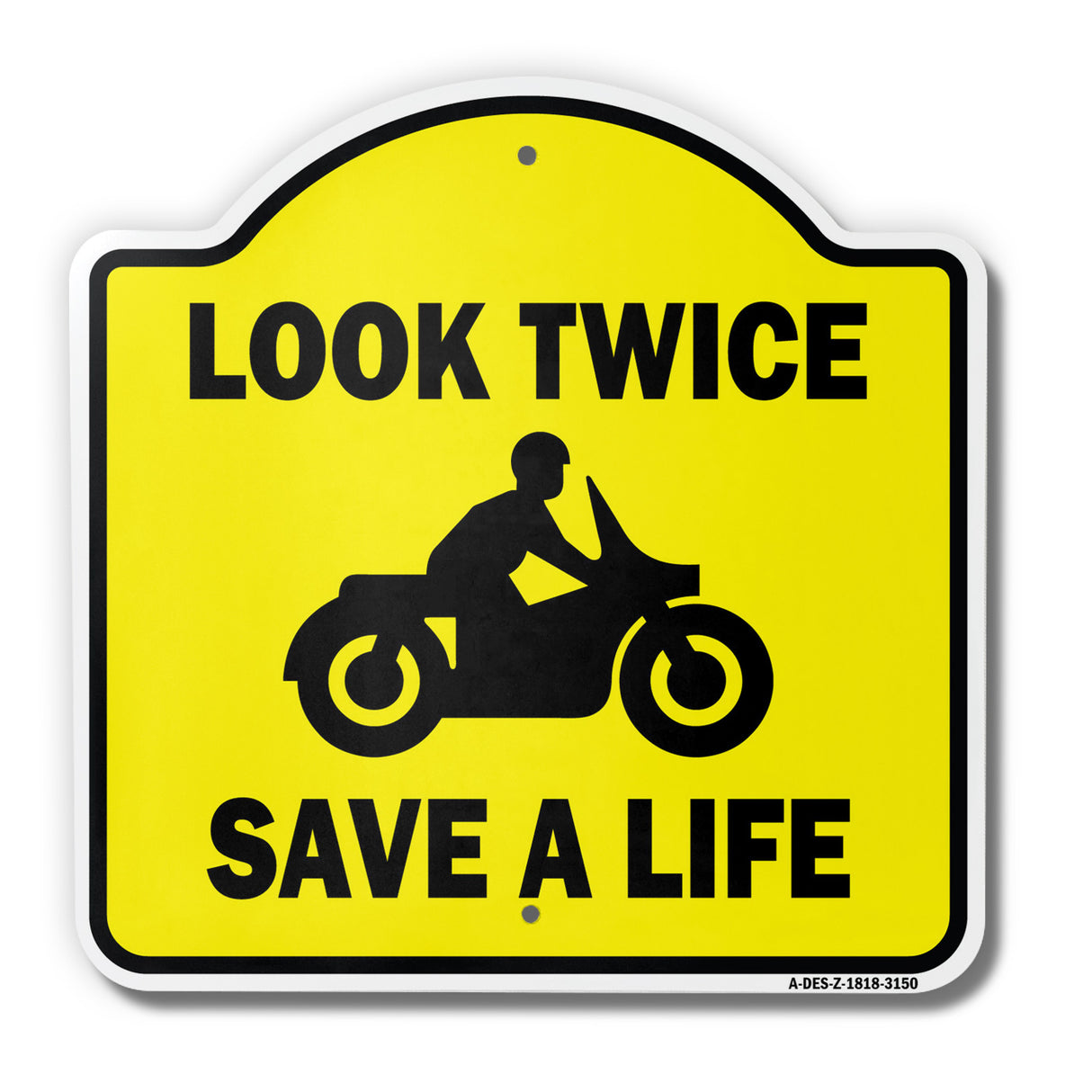 Look Twice Save A Life