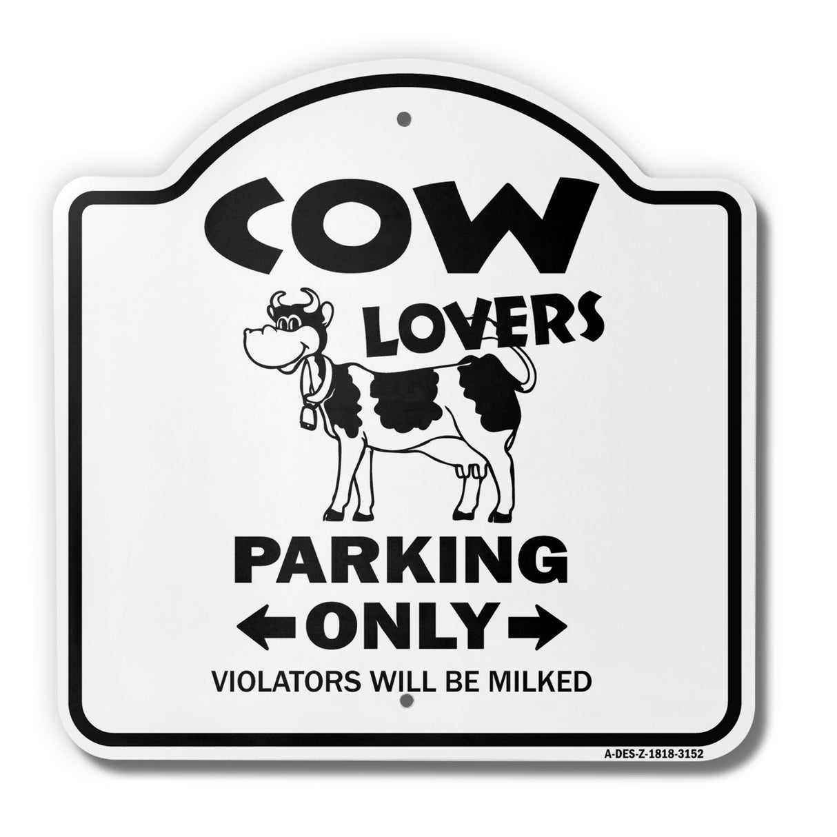 Cow Lovers Parking