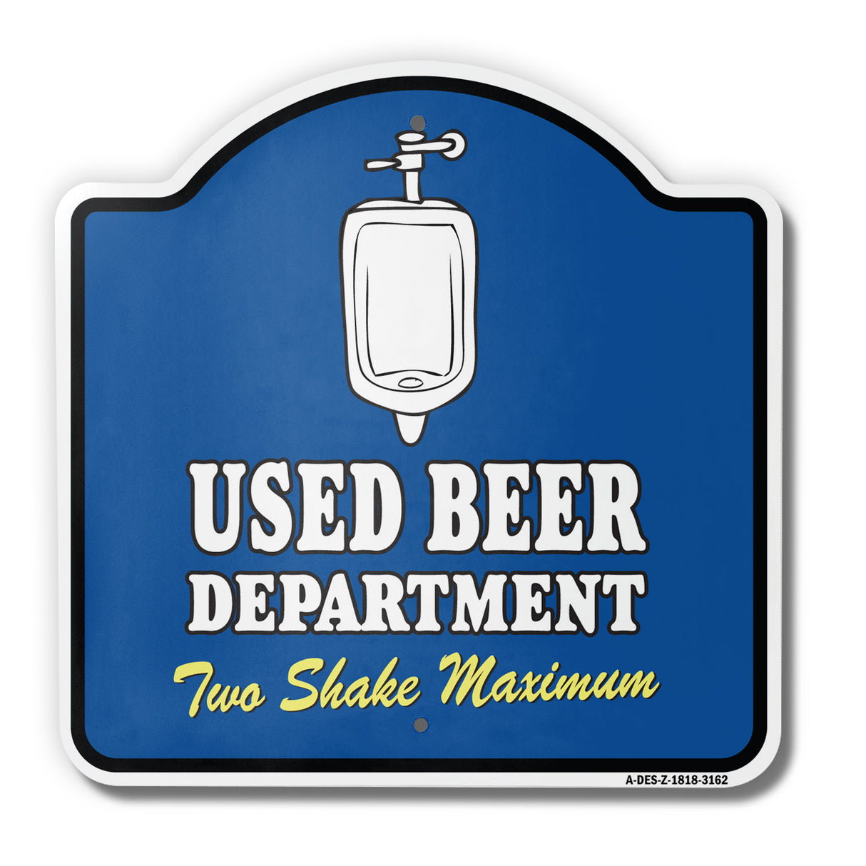 Used Beer Department Two Shake Maximum
