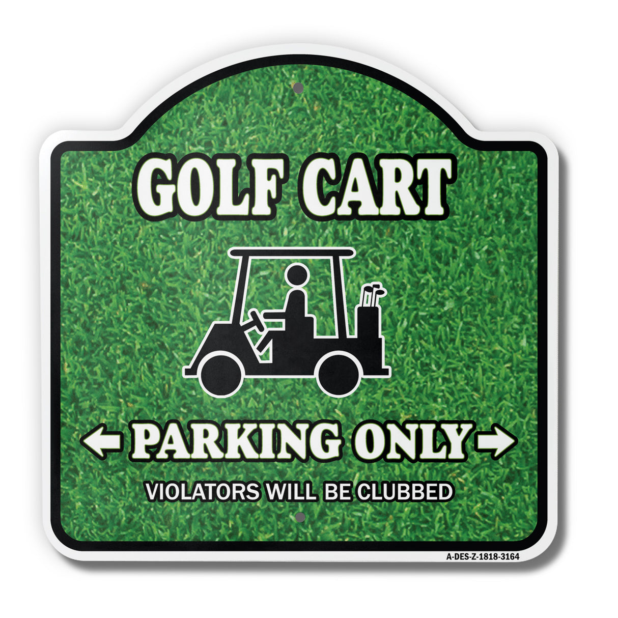 Golf Cart Parking