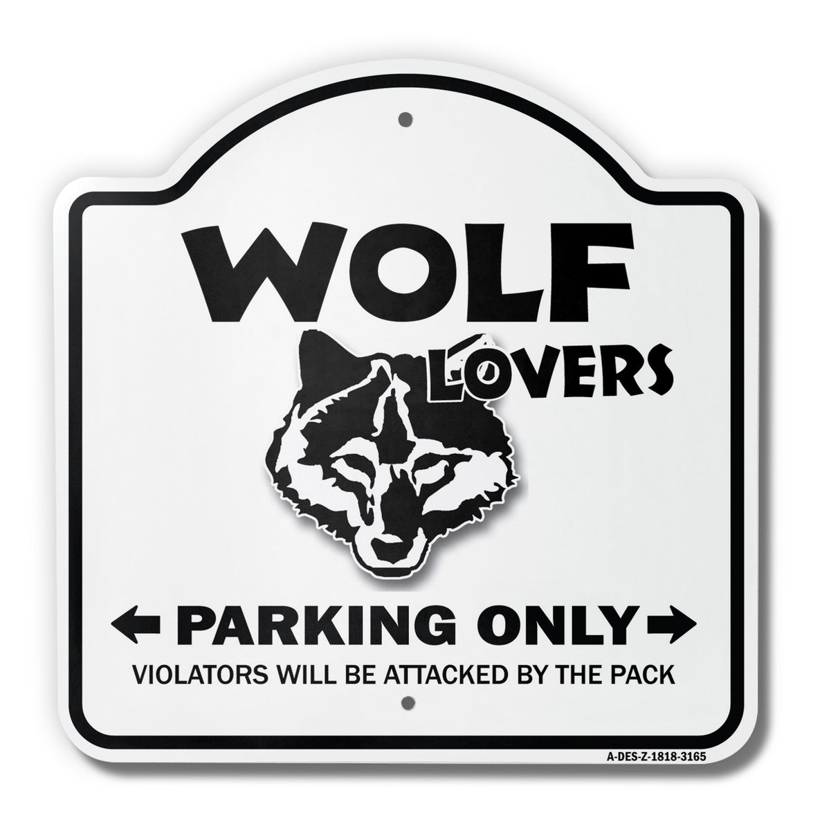Wolf Lovers Parking