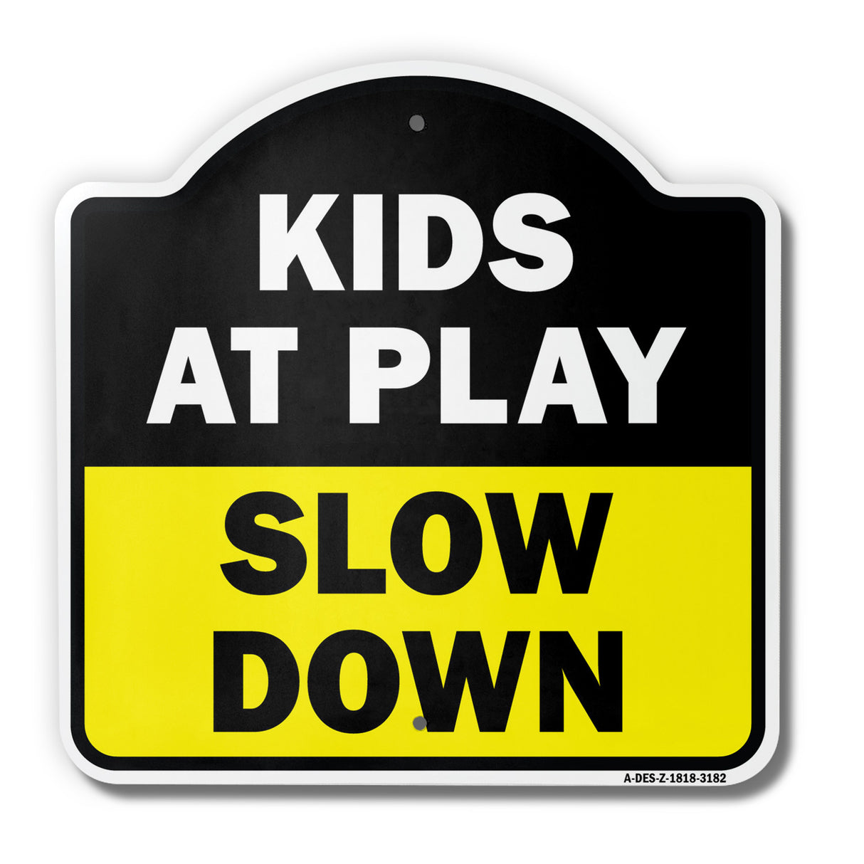 Kids At Play Slow Down