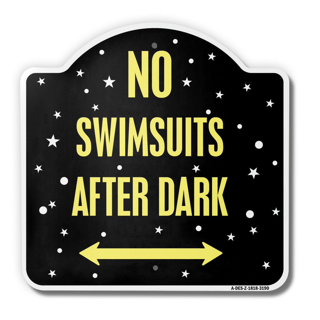 No Swimsuits After Dark