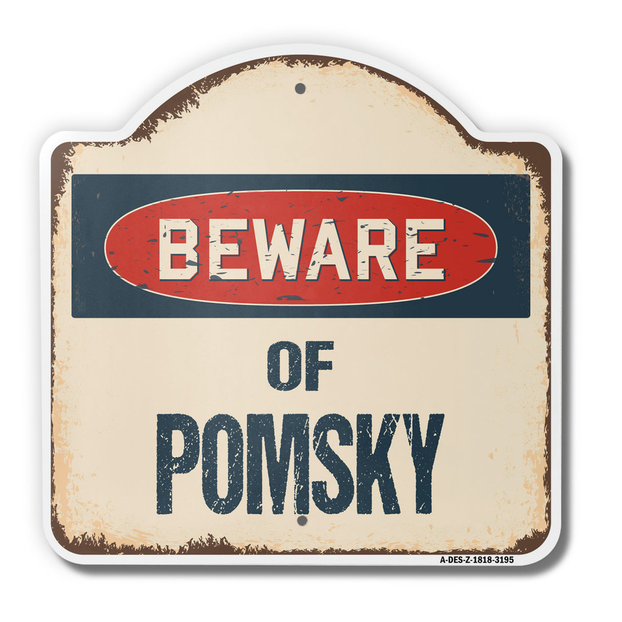 Beware Of Pomsky