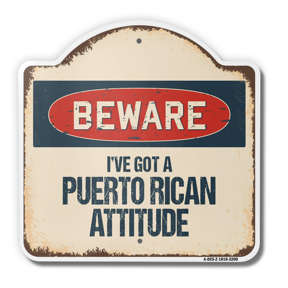 I've Got A Puerto Rican Attitude