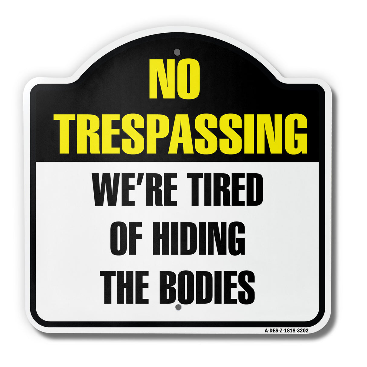 Tired Of Hiding The Bodies