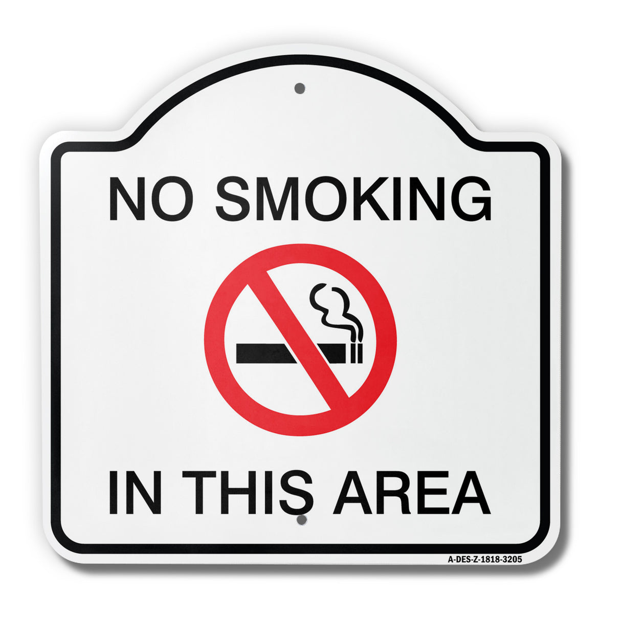 No Smoking In This Area