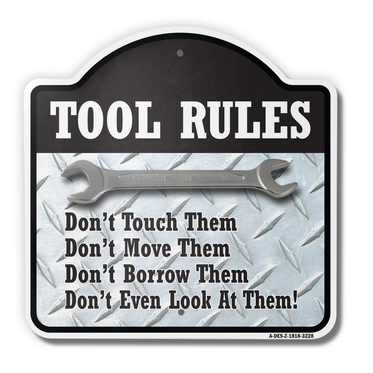 Tool Rules Don't Touch Move Borrow Or Look