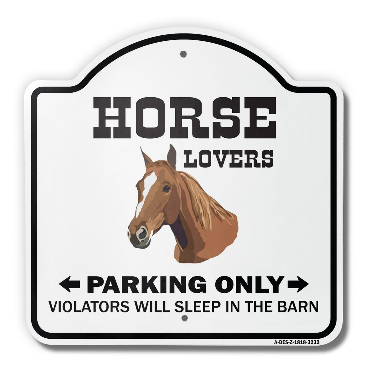 Horse Lovers Parking