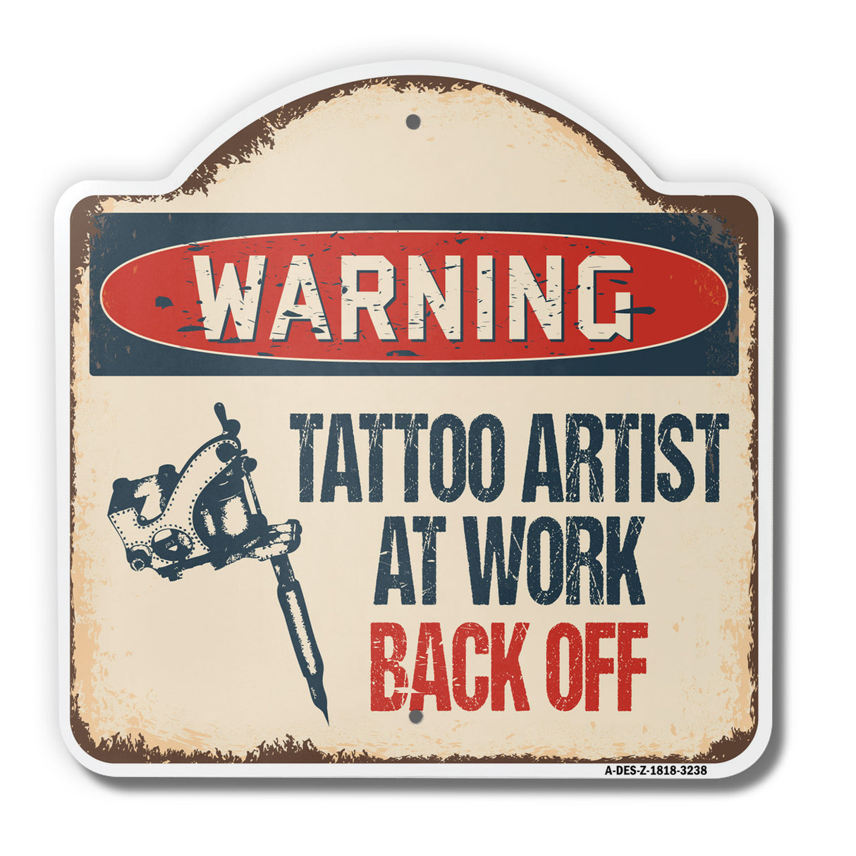 Tattoo Artist At Work