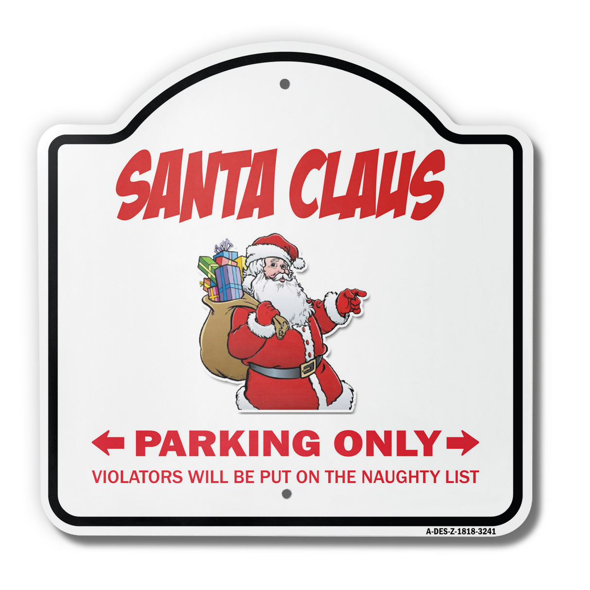 Santa Claus Parking