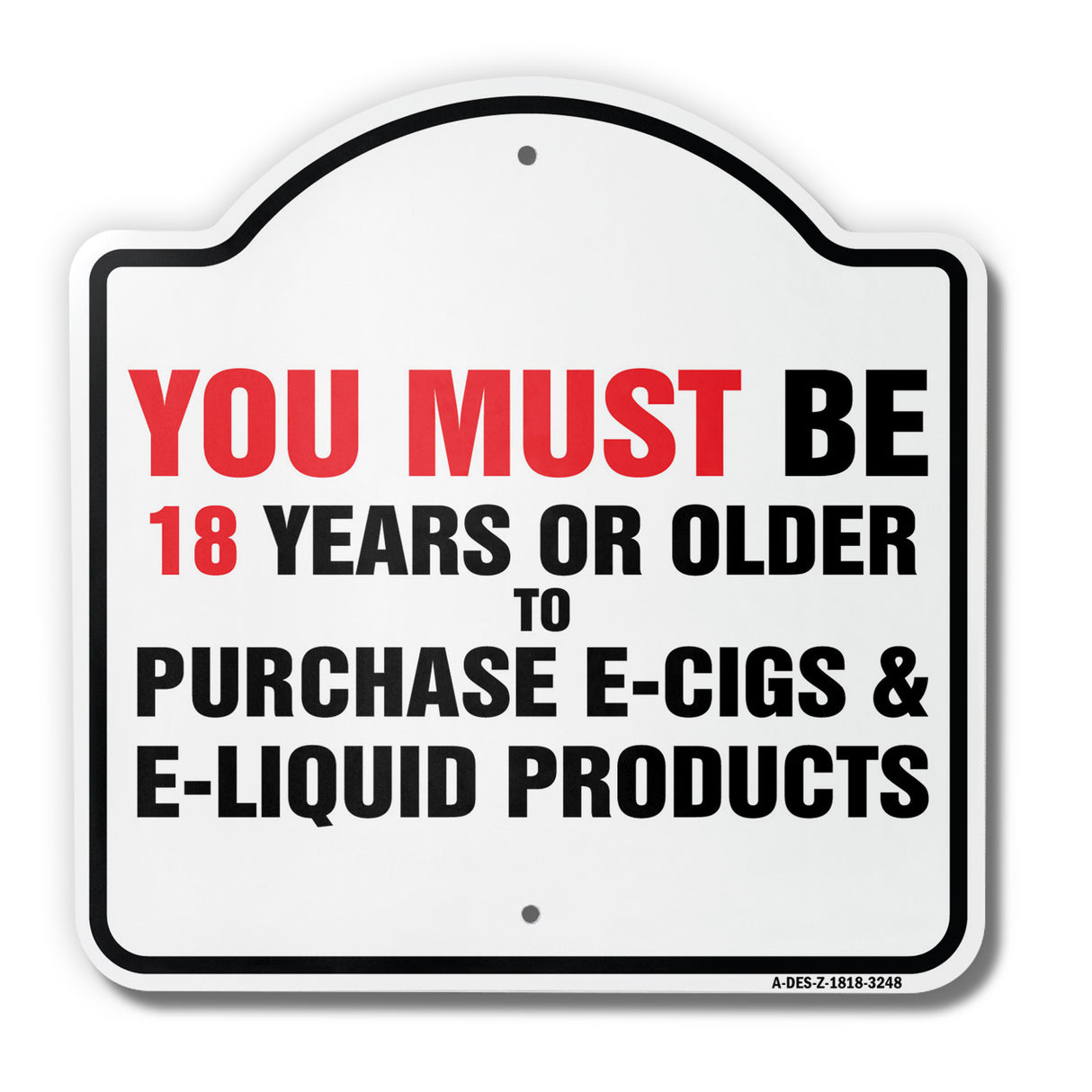 You Must Be 18