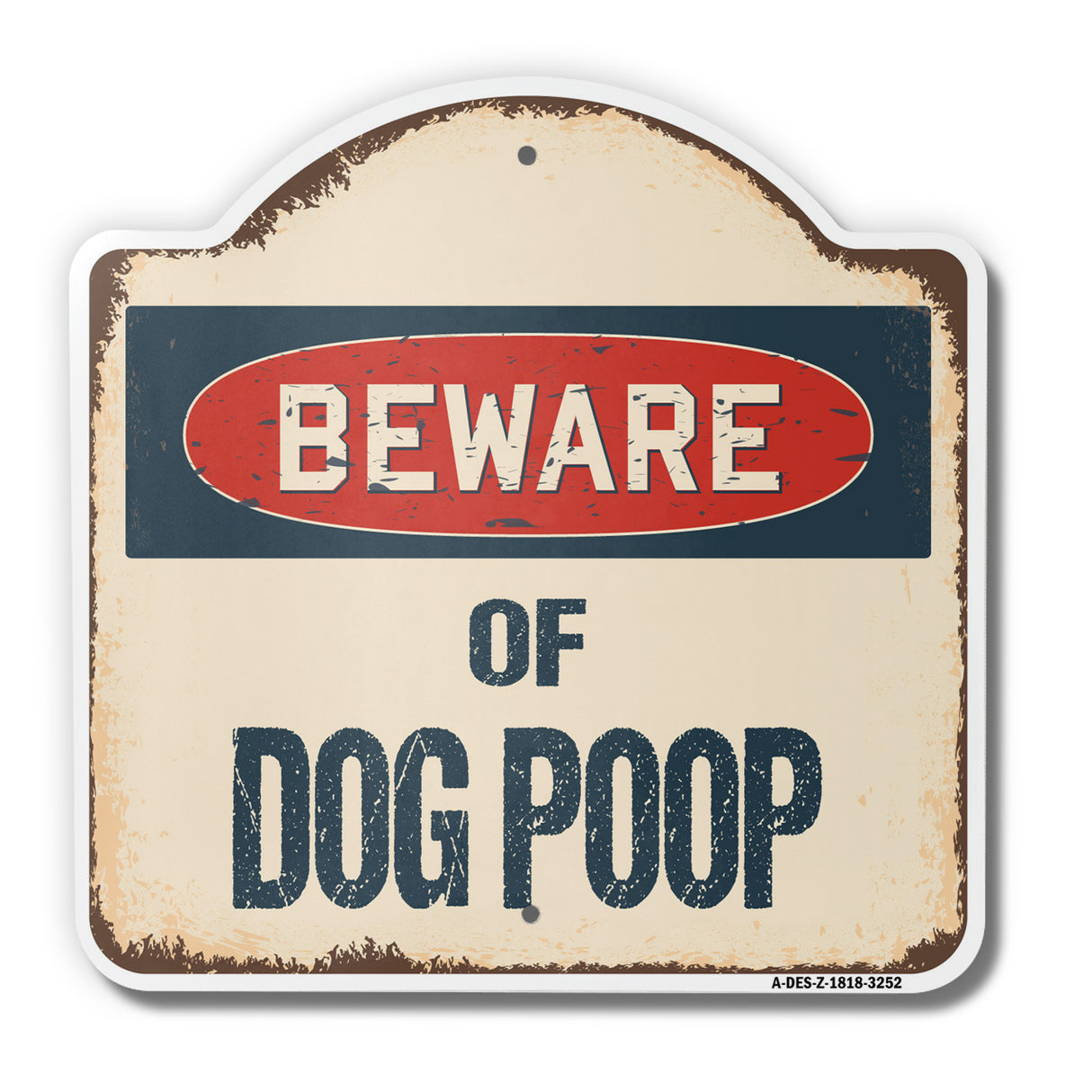 Beware Of Dog Poop