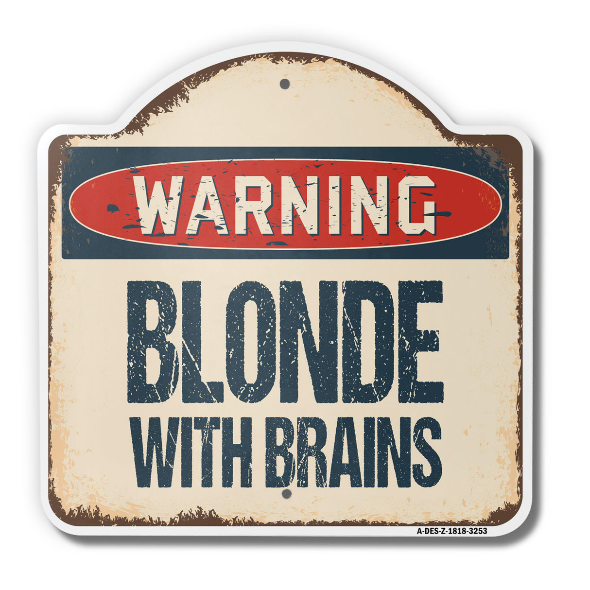 Blonde With Brains