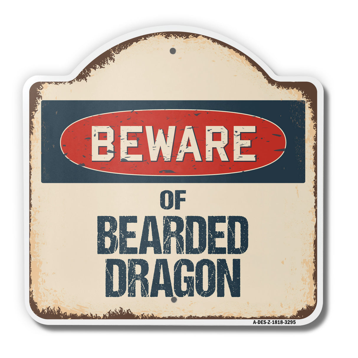 Beware Of Bearded Dragon