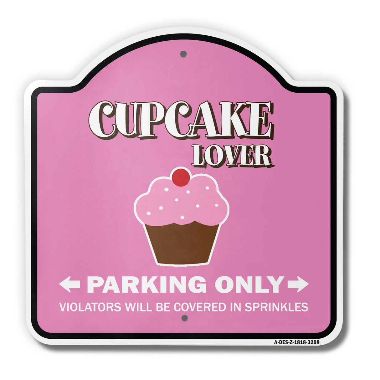 Cupcake Lover Parking