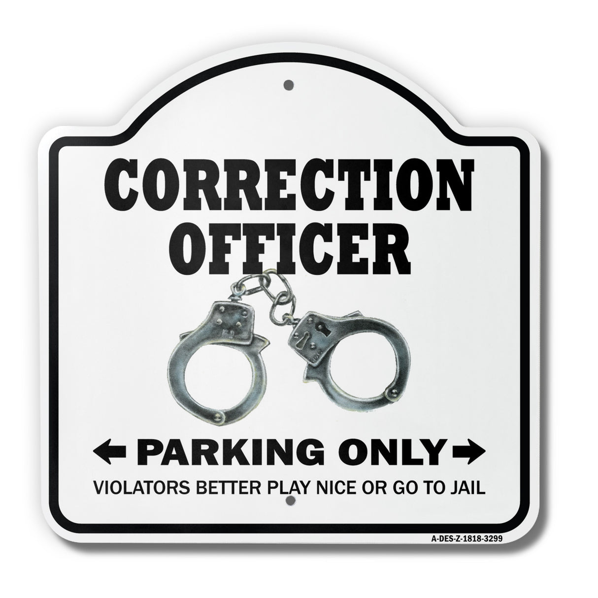Correction Officer Parking