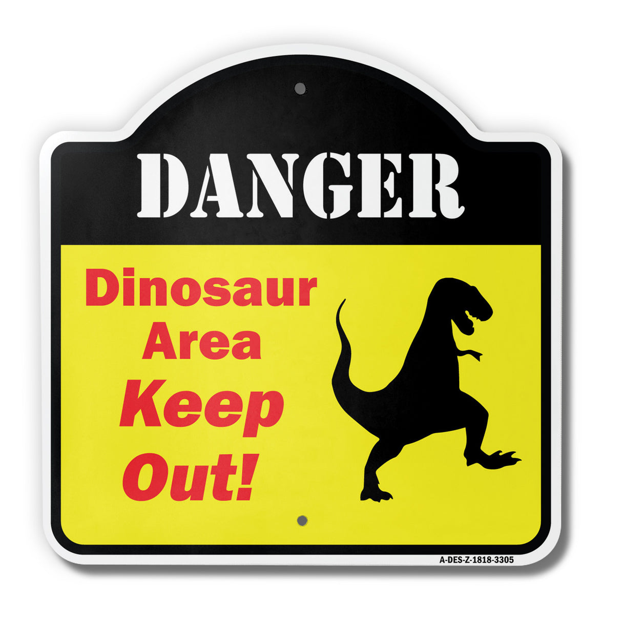 Danger Dinosaur Area