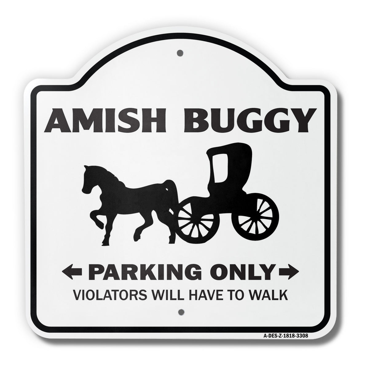Amish Buggy Parking