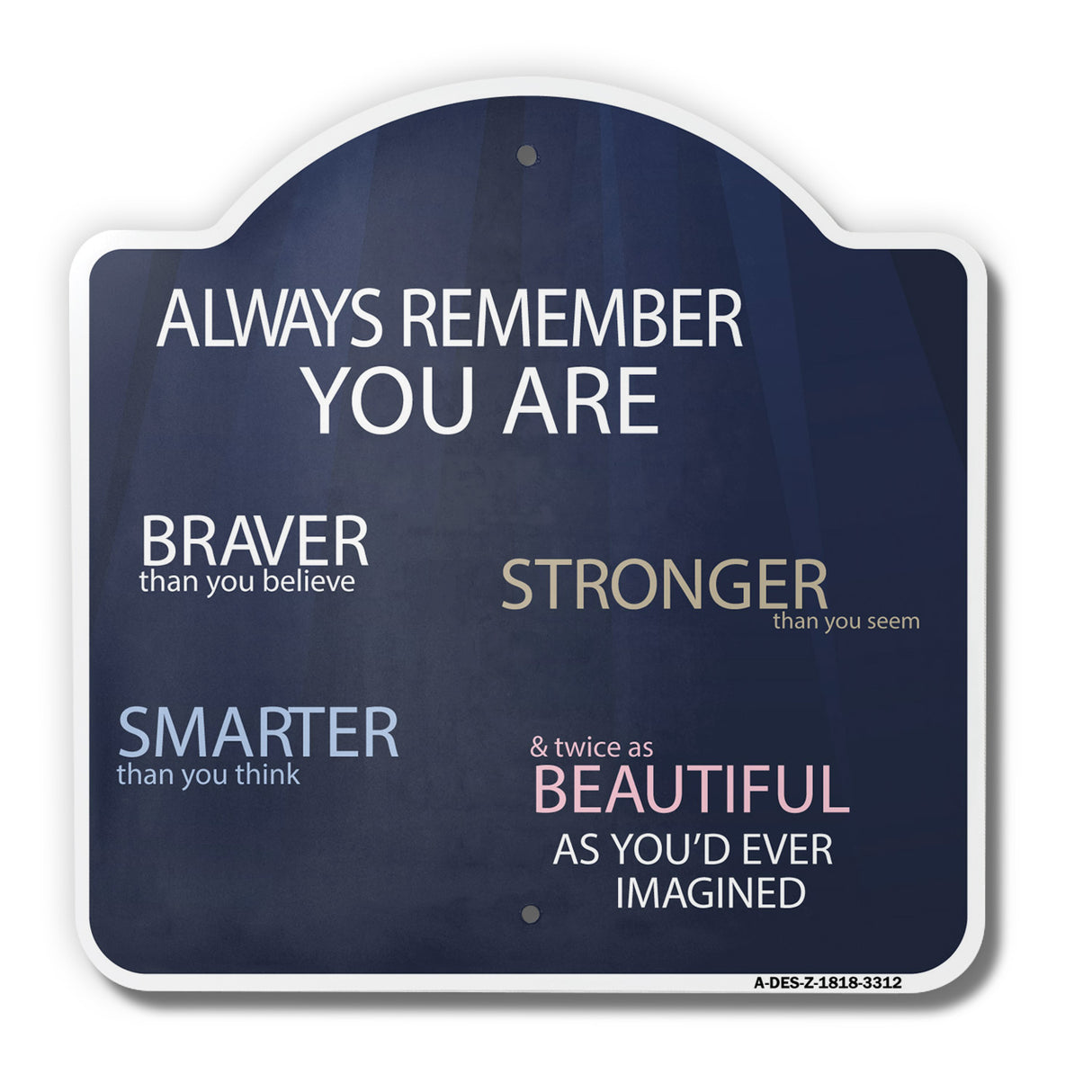 Always Remember You Are