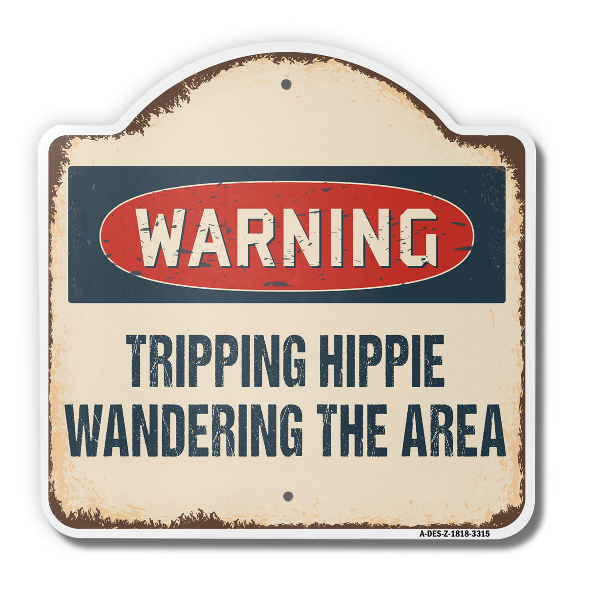 Tripping Hippie Wandering