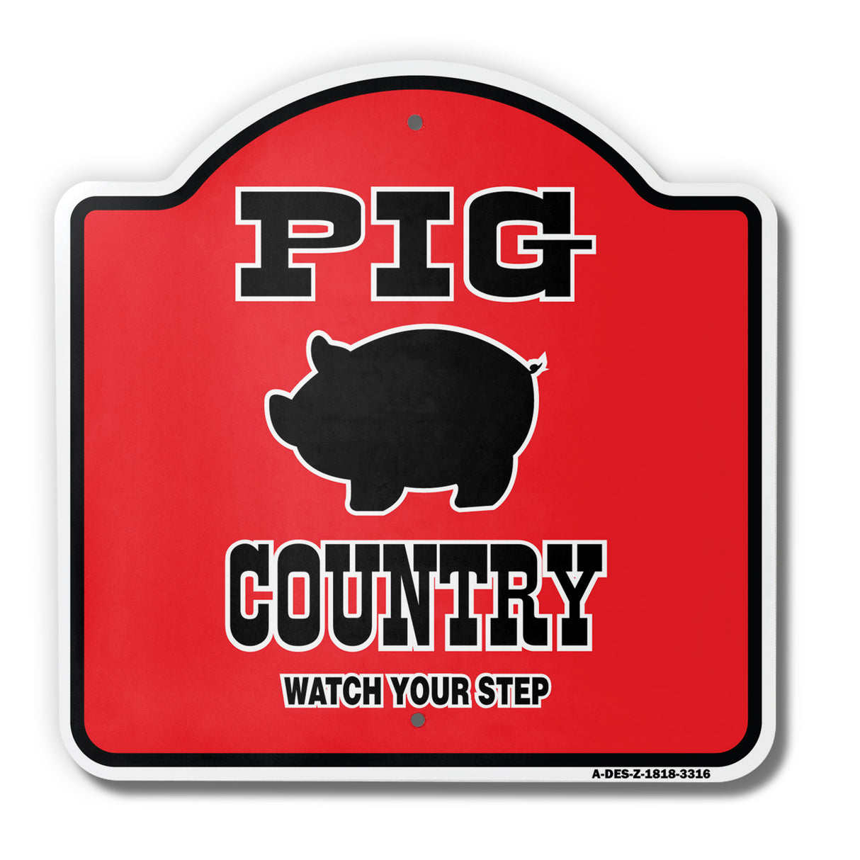 Keep Gate Closed Pig