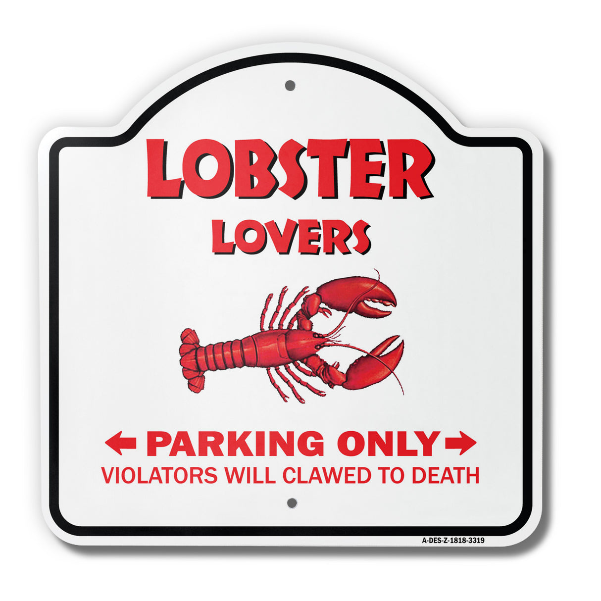 Lobster Lovers Parking