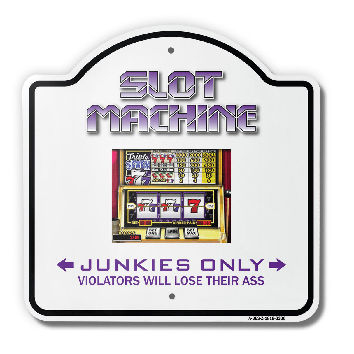 Slot Machine Junkie