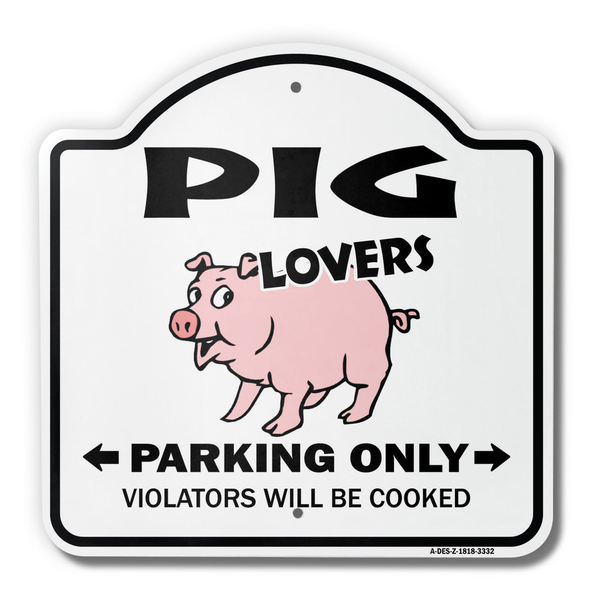 Pig Lovers Parking