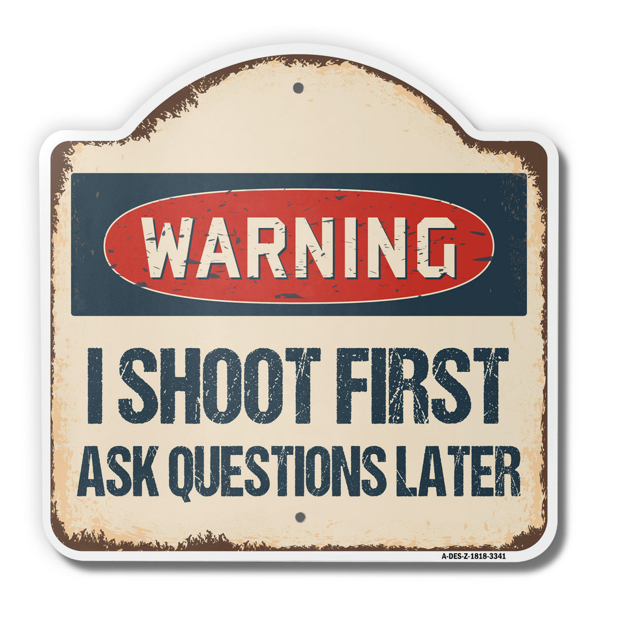 I First Ask Questions Later